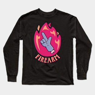 Firearm Long Sleeve T-Shirt